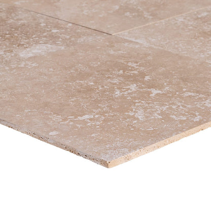 Classic Beige Travertine Honed Floor and Wall Tile - Livfloors Collection