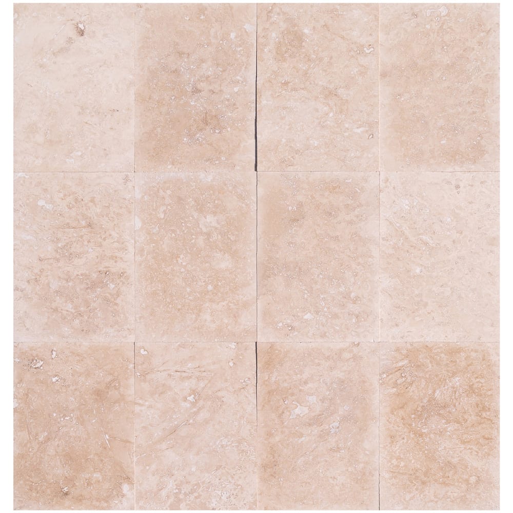 Classic Light Travertine Honed Floor and Wall Tile - Livfloors Collection