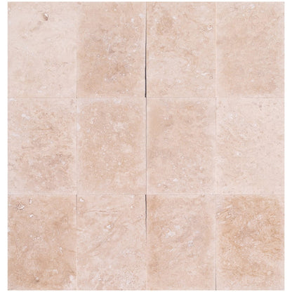 Classic Light Travertine Honed Floor and Wall Tile - Livfloors Collection
