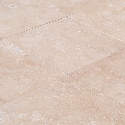Classic Light Travertine Honed Floor and Wall Tile - Livfloors Collection