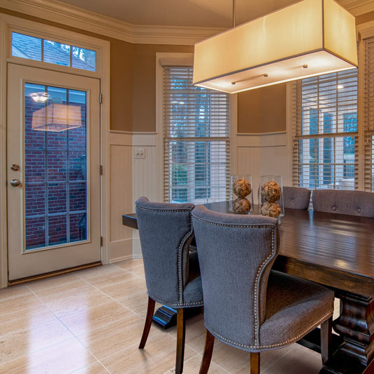 Classic Light Vein-cut Travertine Floor and Wall Tile 12"x24" - Livfloors Collection