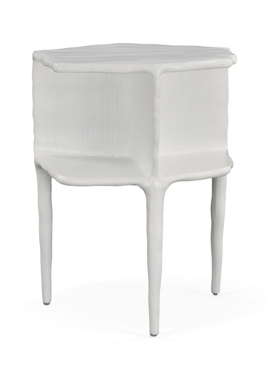 Clay Side Table