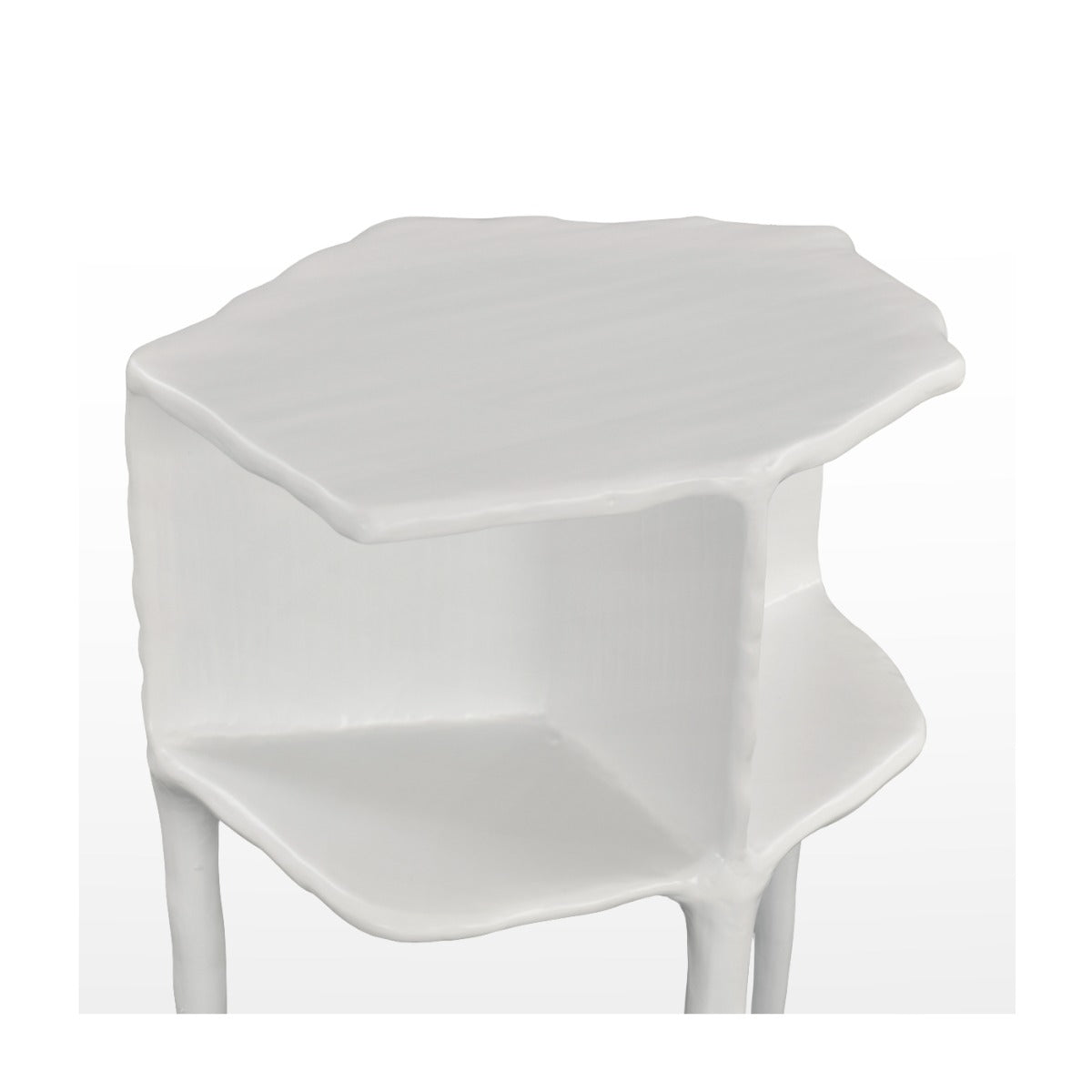 Clay Side Table