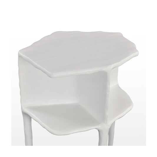 Clay Side Table