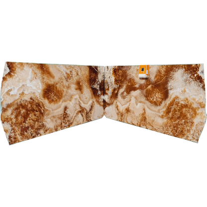 Cola Honey Onyx Translucent Bookmatching Slabs Polished - Livfloors Collection