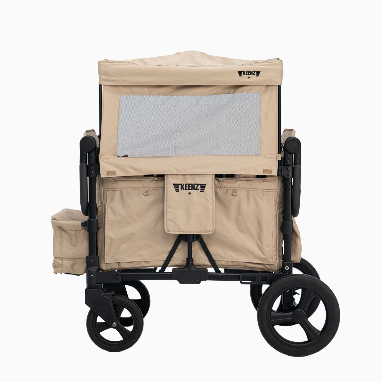 keenz vyo͞o the seating chameleon stroller wagon 4-passengers Keenz MOOV Stroller Wagon 4-Passenger