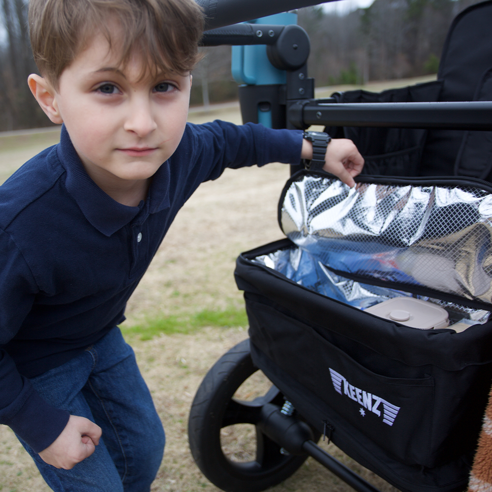 biggest stroller wagon Keenz MOOV Stroller Wagon 4-Passenger