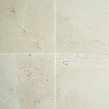 Crema Perla Commercial Marble Floor and Wall Tile - Livfloors Collection