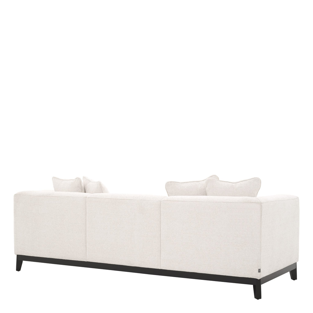 Contemporary Sofa by Tara Shaw showing backside