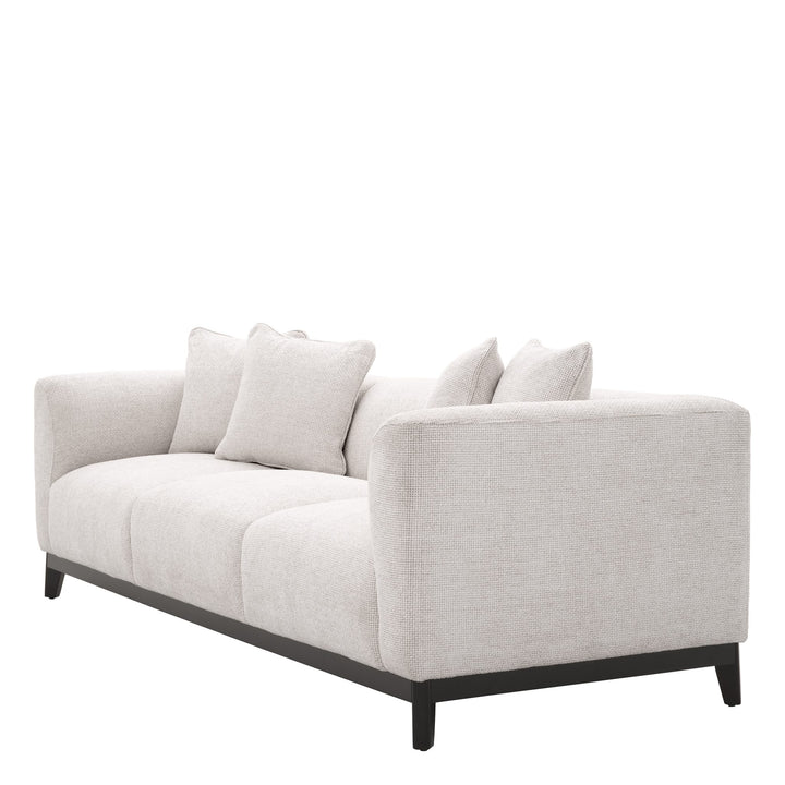 Contemporary Sofa by Tara Shaw showing side view