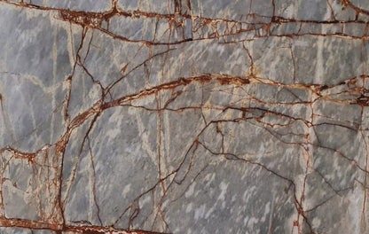 Deep River Gray Bookmatching Marble Slabs Polished - Full Truckload
