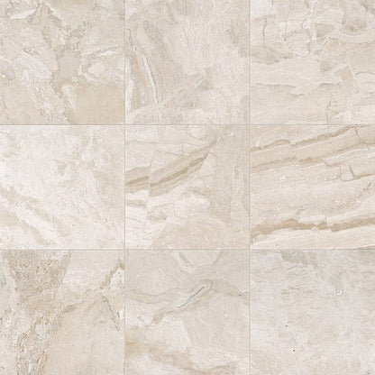 Diana Royal Beige Marble Polished Floor and Wall Tile - Livfloors Collection