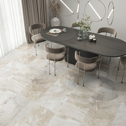 Diana Royal Beige Marble Polished Floor and Wall Tile-Large Format - Livfloors Collection