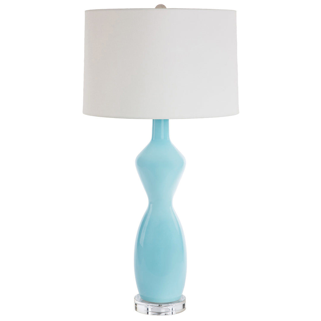 Diva Harbor Blue Table Lamp