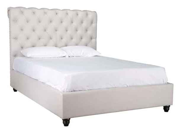 Doheney Bed Eastern King in Natural