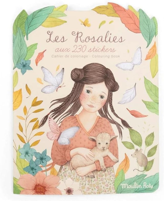 Box of 10 Coloring Books – The Rosalies