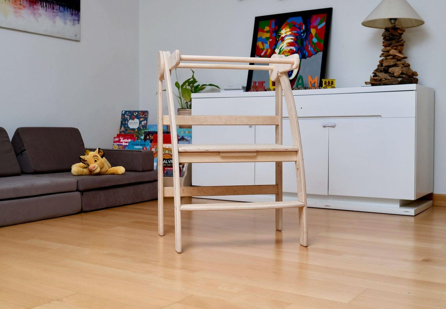 Double or Single Size Montessori Toddler Tower
