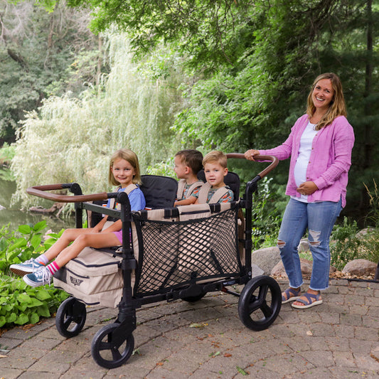 Keenz XC+ EVO - The Evolution of Luxury Comfort 4 Passenger - Baby Stroller
