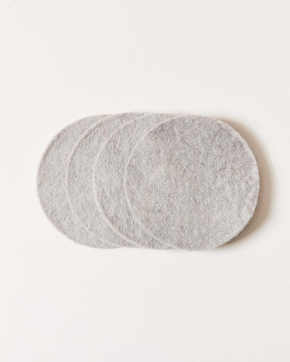 Artisan Felt Coasters - Set of 4