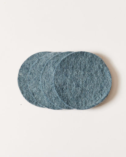 Artisan Felt Coasters - Set of 4