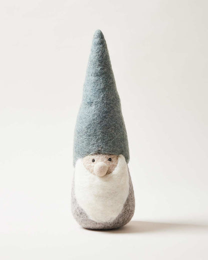 Felted Woodland Christmas Gnomes
