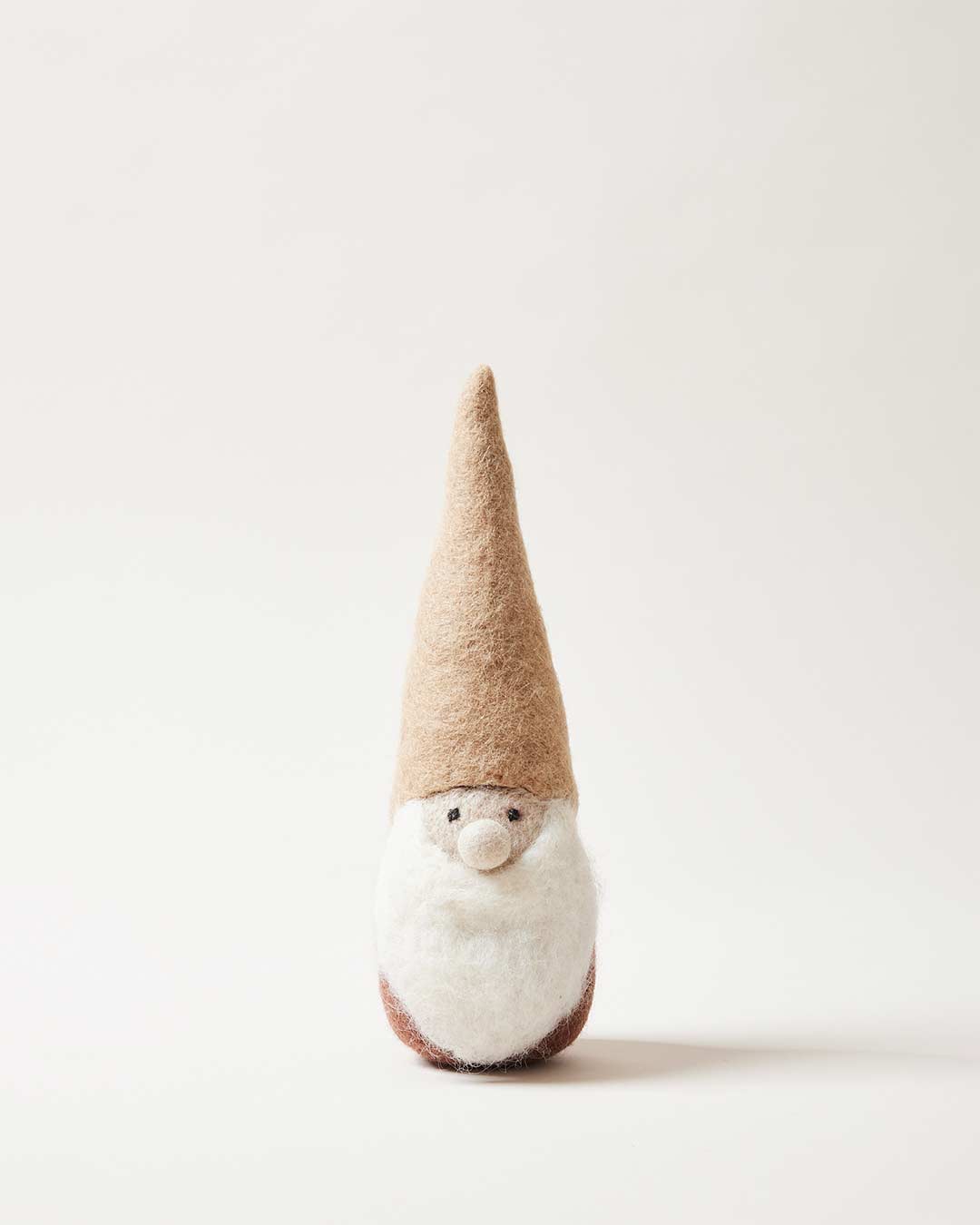 Felted Woodland Christmas Gnomes