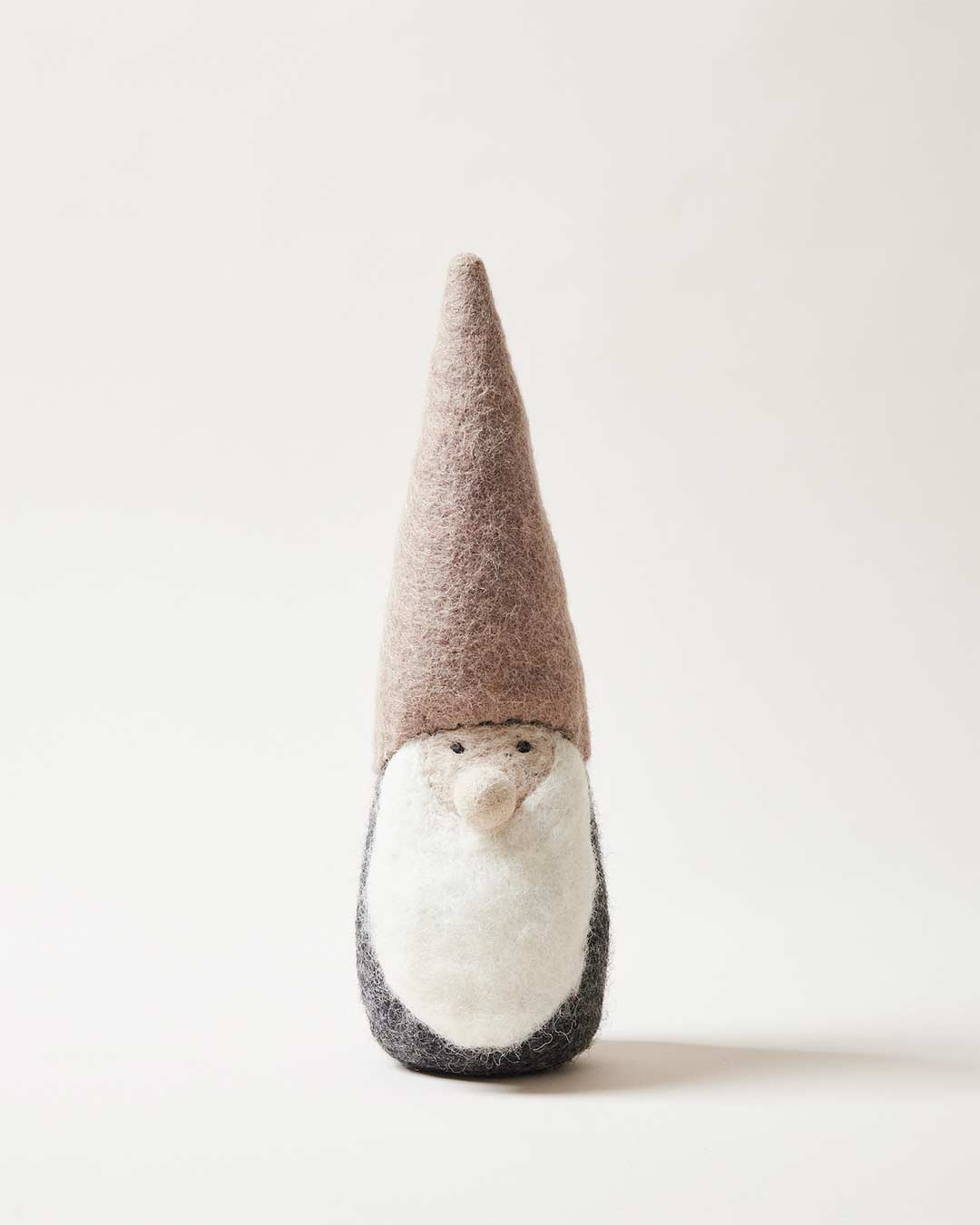 Felted Woodland Christmas Gnomes
