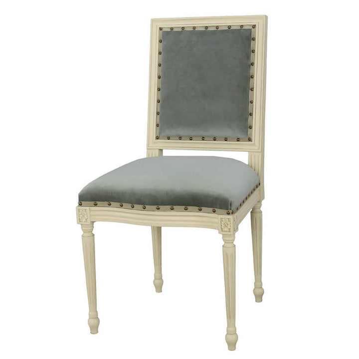 Prytania Dining Arm Chair in Blue