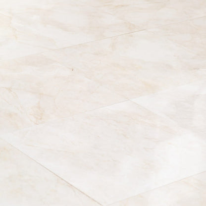 French Vanilla Cream Harmony Marble Floor and Wall Tile - Livfloors Collection