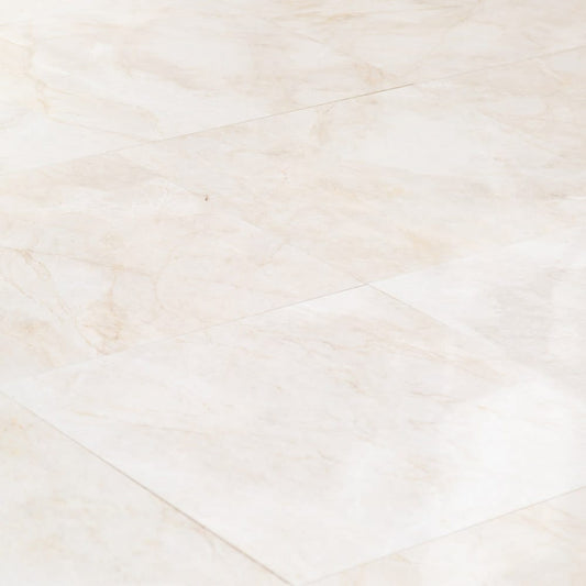 French Vanilla Cream Harmony Marble Floor and Wall Tile - Livfloors Collection