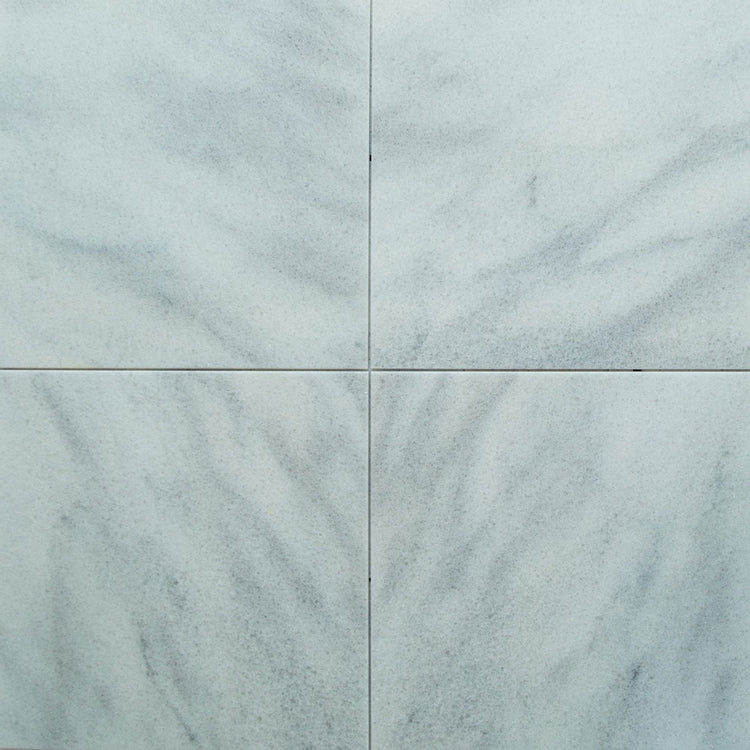 Fume Gray Marble Floor and Wall Tile - Livfloors Collection
