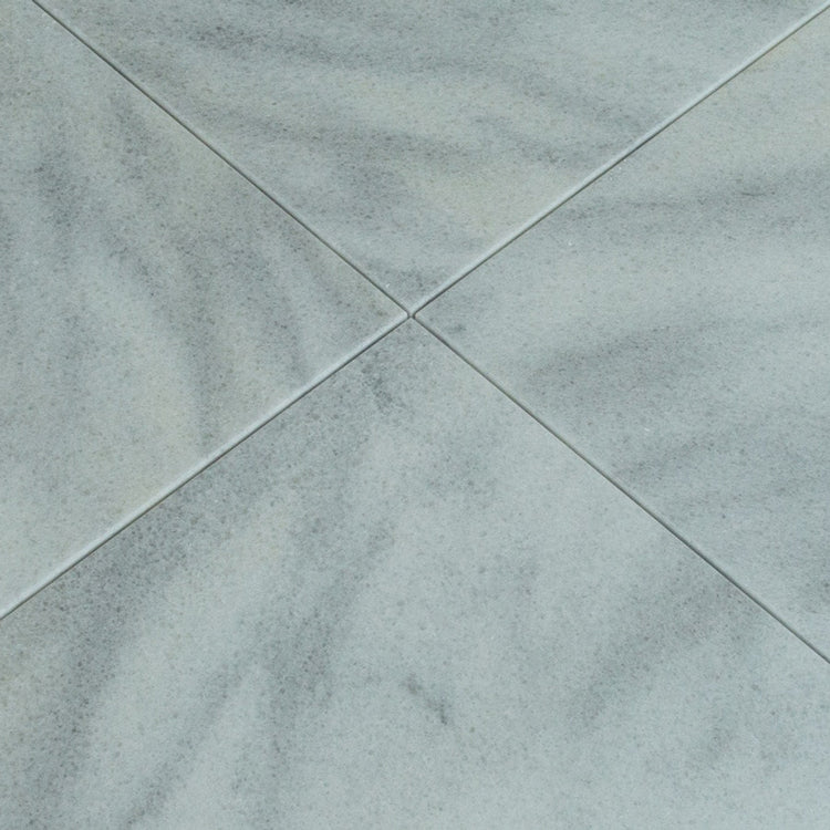 Fume Gray Marble Floor and Wall Tile - Livfloors Collection