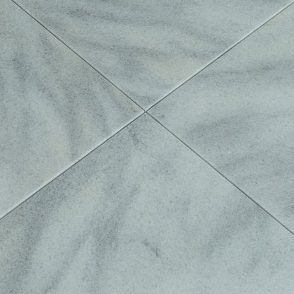 Fume Gray Marble Floor and Wall Tile - Livfloors Collection