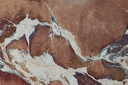 Fusion Berry Brown Marble Slabs Polished - Full Truckload