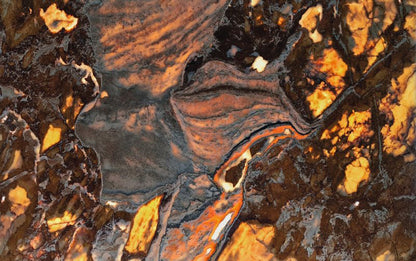 Giallo Fantasia Gold Bookmatching Marble Slabs Polished - Livfloors Collection