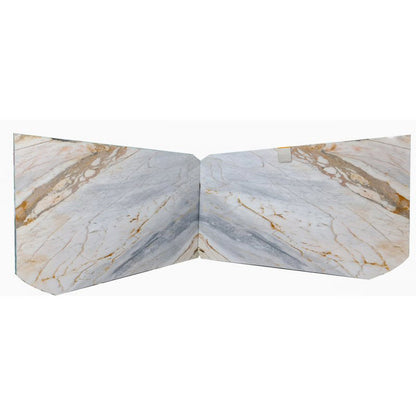 Giallo Gray Bookmatching Marble Slabs Polished - Full Truckload
