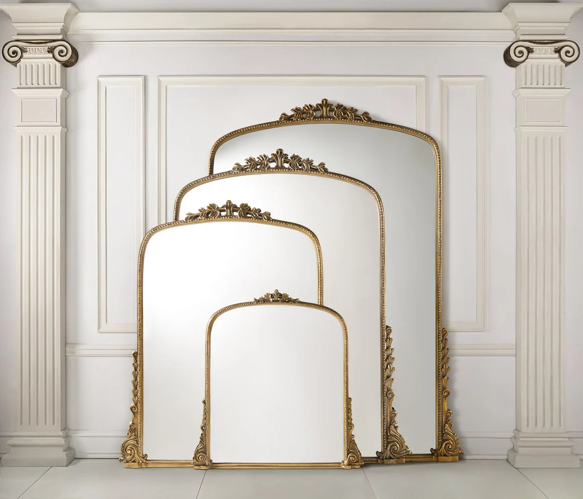 Jules Arched Mirror Varius Sizes