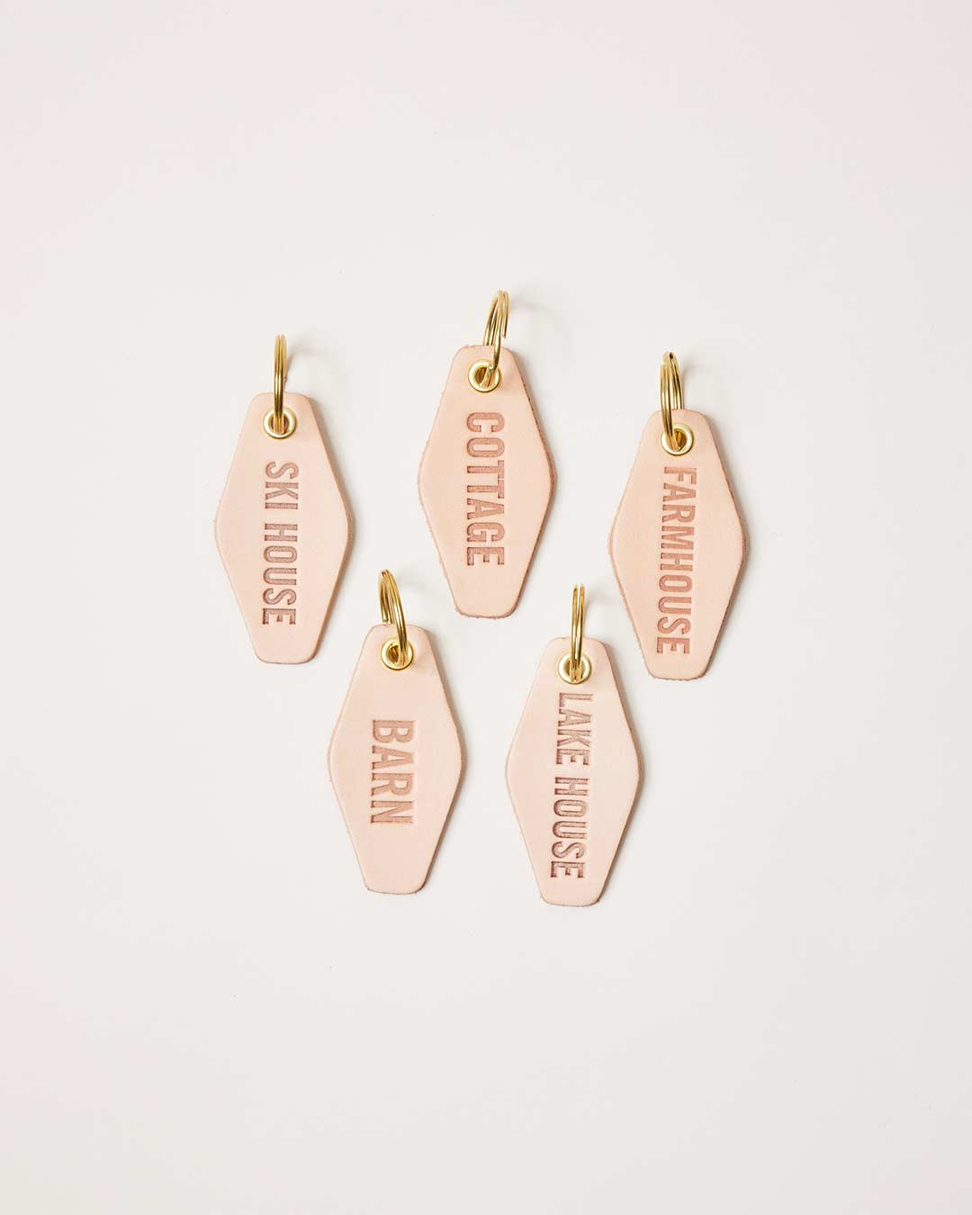 Happy Place Keychain