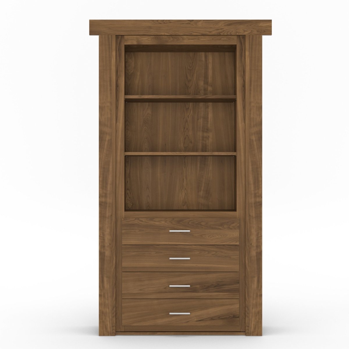 Hidden Flush Mount Maple Dresser Door