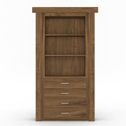 Hidden Flush Mount Maple Dresser Door
