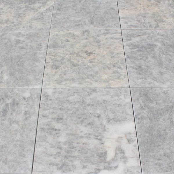 Ice Gray Marble Polished Floor and Wall Tile - Livfloors Collection