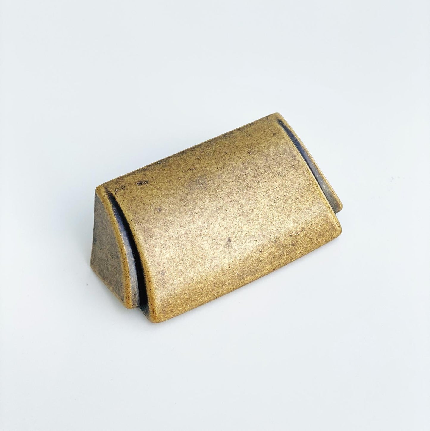 Antique Bronze "Ella" Cup Drawer Pull