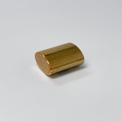 U-Shaped "Florence" Cabinet Knob and Drawer Pulls in Antique Brass