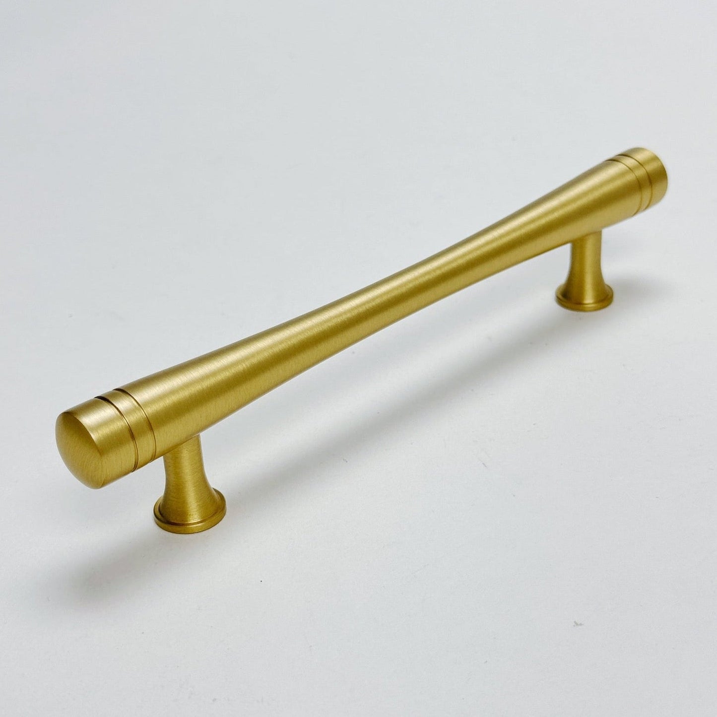 Satin Brass "Julien" Cabinet Knob and Drawer Pulls