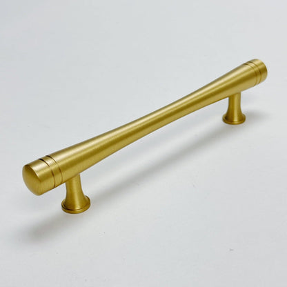 Satin Brass "Julien" Cabinet Knob and Drawer Pulls