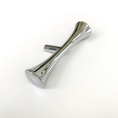 Hourglass "MCM 01" Polished Chrome Mid-Century Cabinet Pull