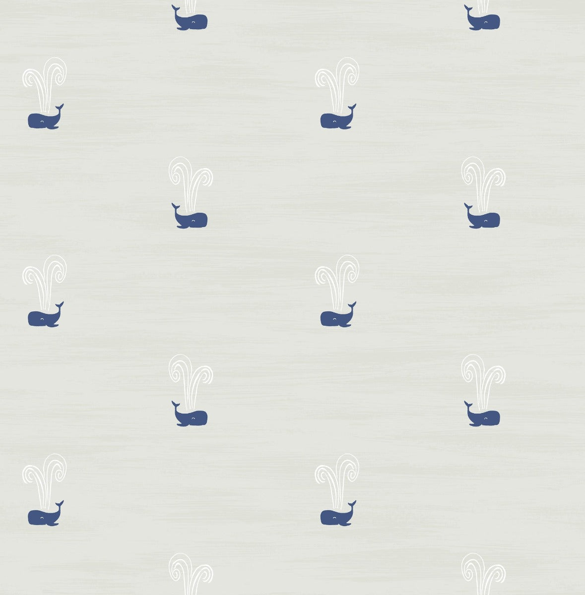 Day Dreamers Tiny Whales Kids Unpasted Wallpaper