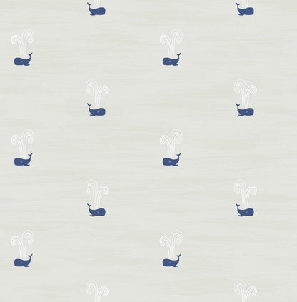 Day Dreamers Tiny Whales Kids Unpasted Wallpaper