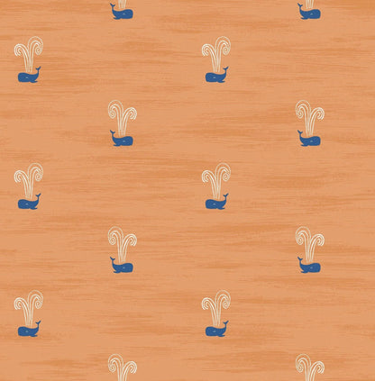 Day Dreamers Tiny Whales Kids Unpasted Wallpaper