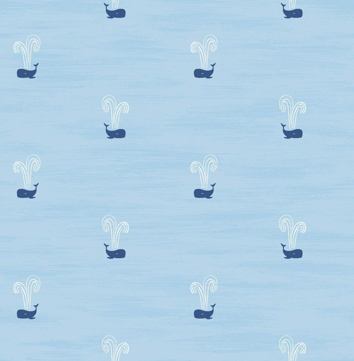 Day Dreamers Tiny Whales Kids Unpasted Wallpaper